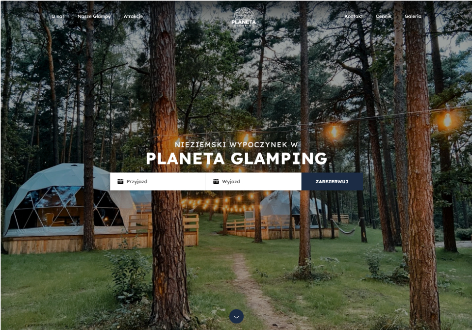 Zdjęcie Planety Glamping