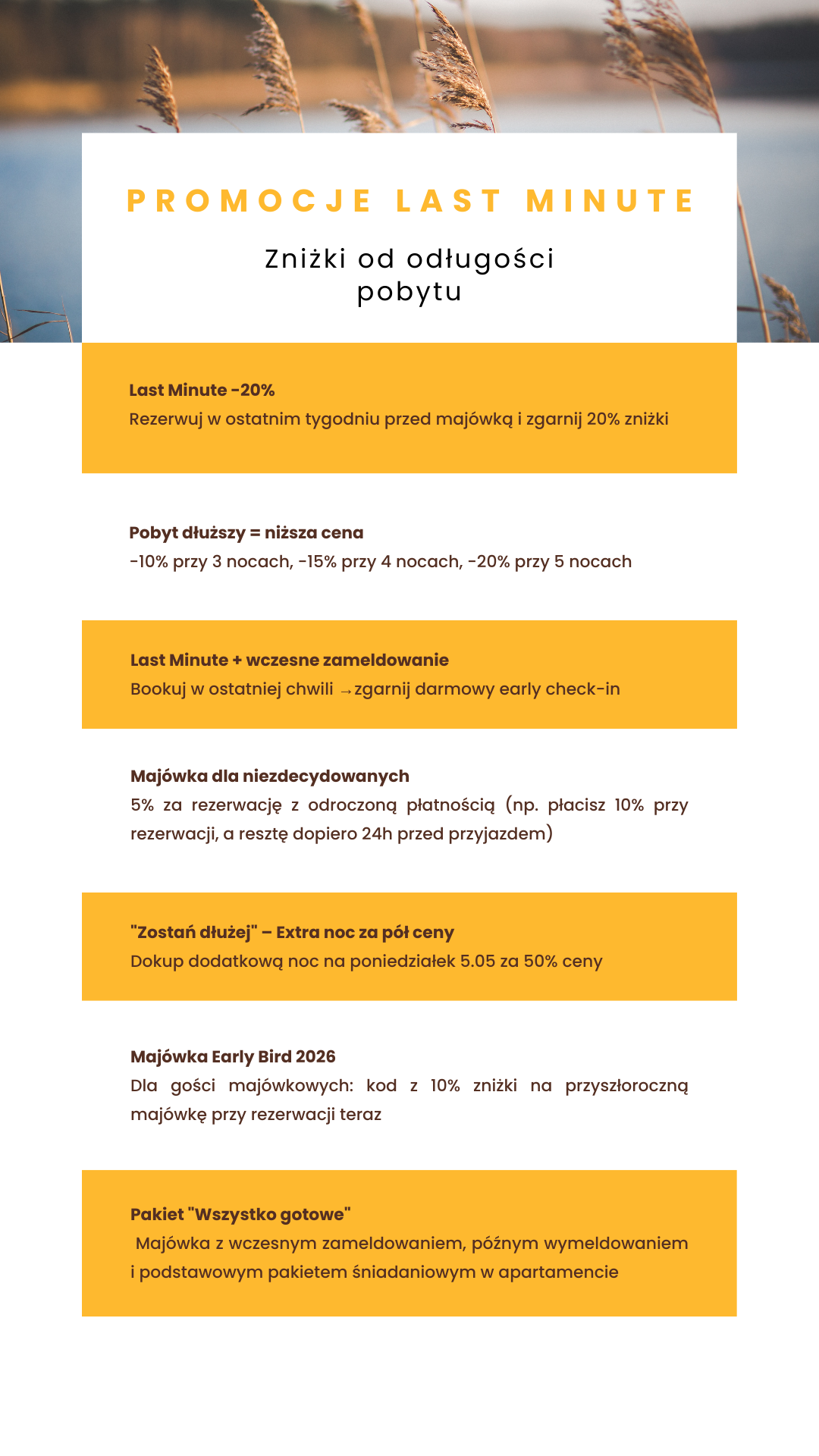 proc moje last minute