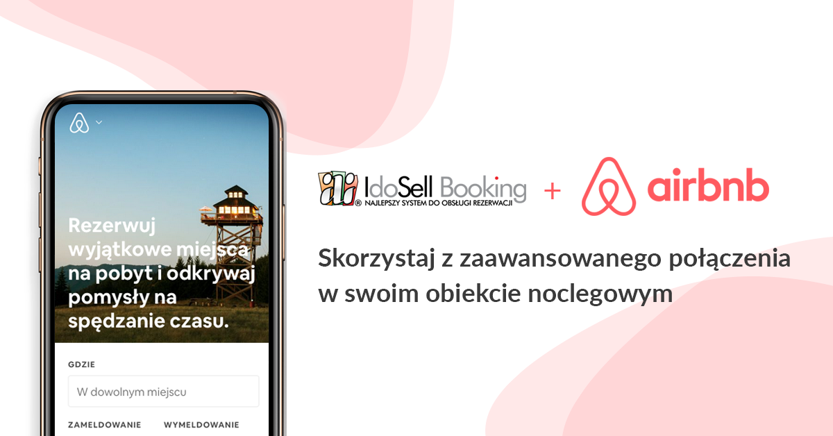 Integracja IdoSell Booking z Airbnb